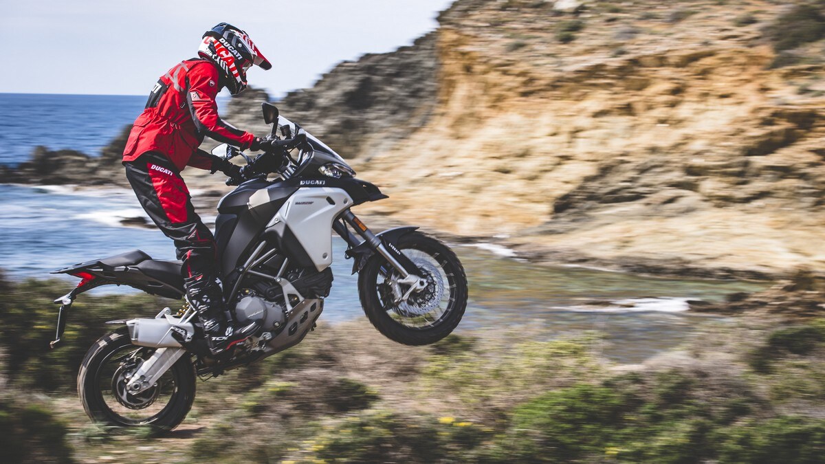 Ducati Multistrada 1.200 Enduro: foto