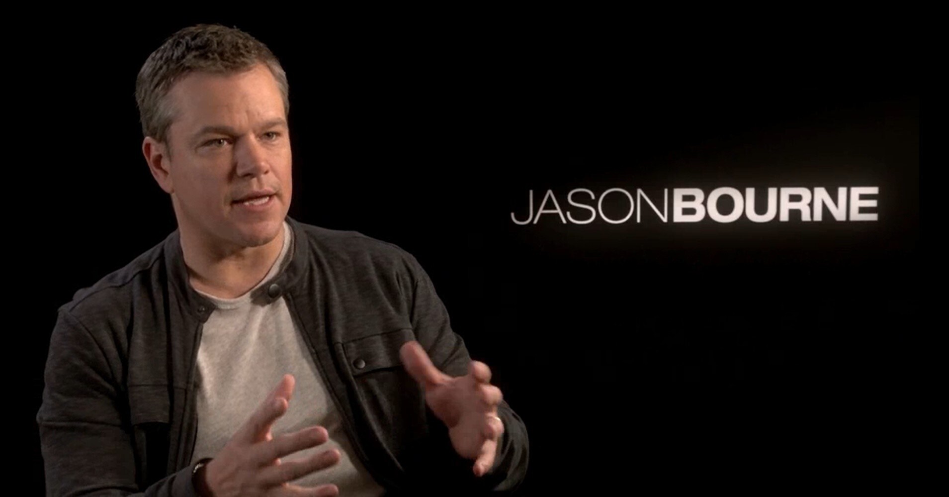 Intervista a Matt Damon: «Vi racconto il nuovo Jason Bourne»