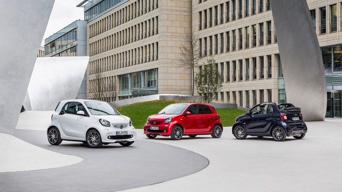 Smart Brabus: foto