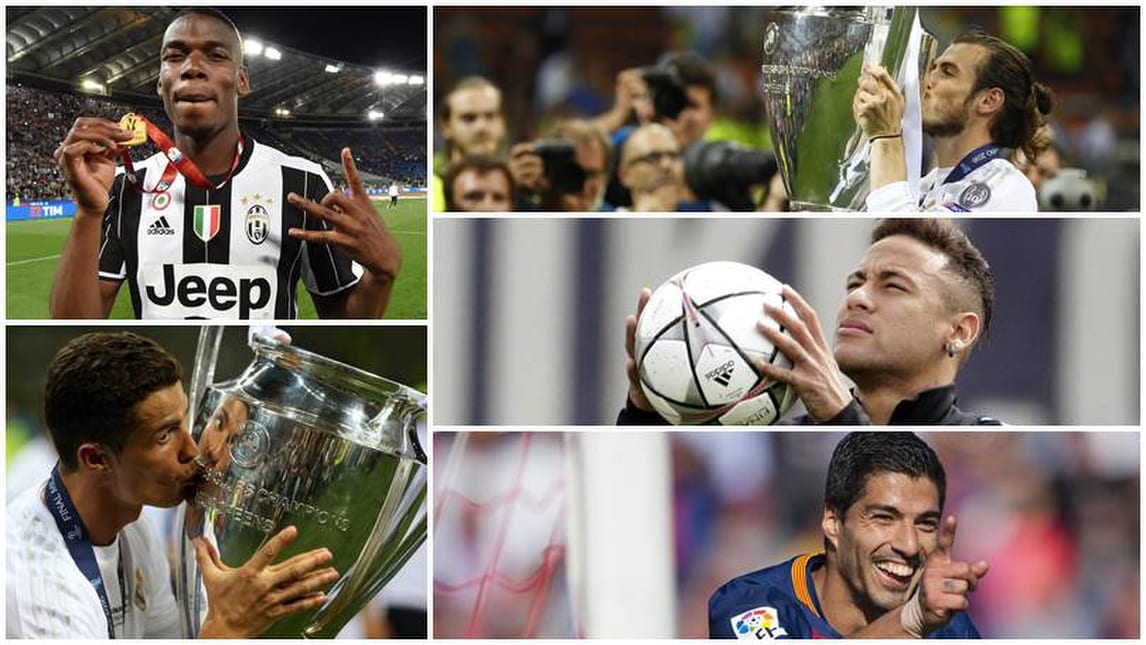 Calciomercato, ecco la classifica dei trasferimenti record