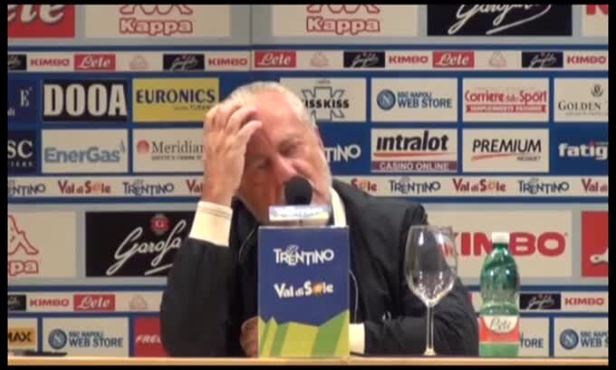 De Laurentiis: "Sistema italiano è vecchio"