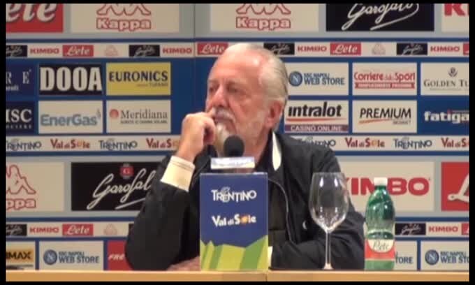 De Laurentiis: "Callejon ci ha messo poco a rinnovare"