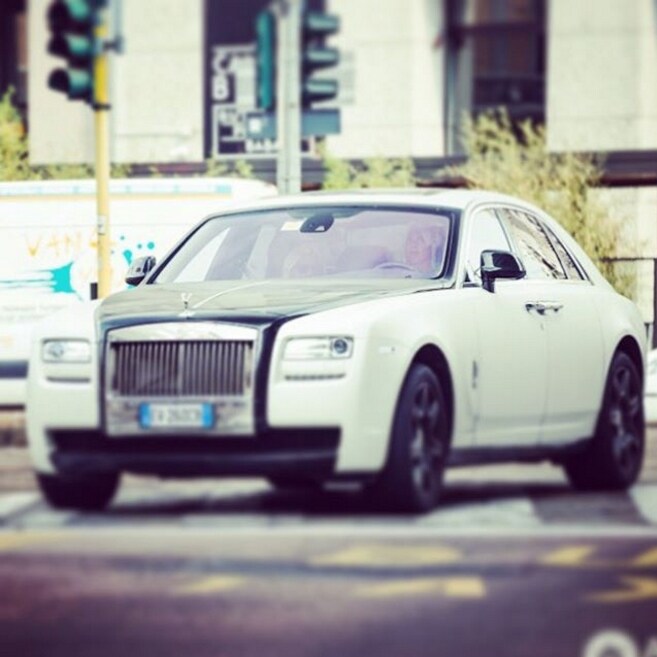 Le auto di Mauro Icardi e Wanda Nara: foto