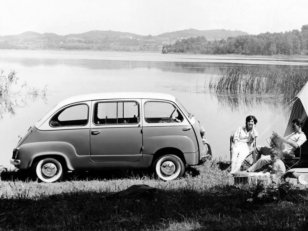 Fiat 600 Multipla - Monovolume ante litteram