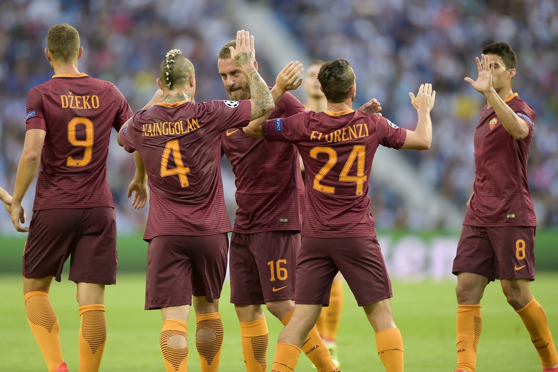 Porto-Roma 1-1: pareggio prezioso per i giallorossi