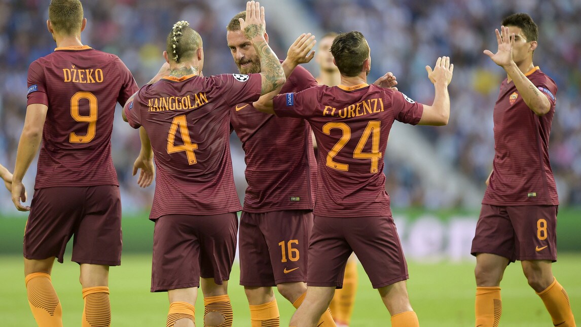 Porto-Roma 1-1: pareggio prezioso per i giallorossi