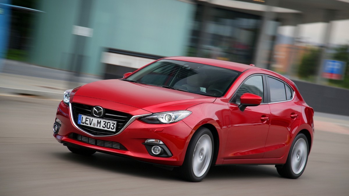 Mazda3 1.5 diesel: foto