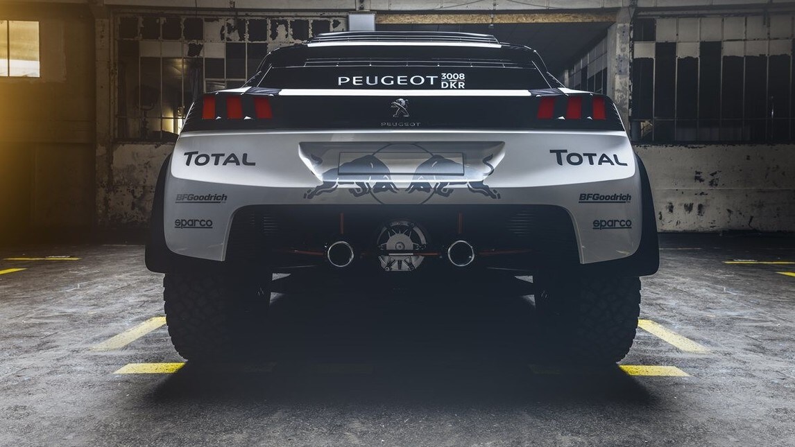 Dakar Rally 2017: nuova Peugeot 3008 DKR