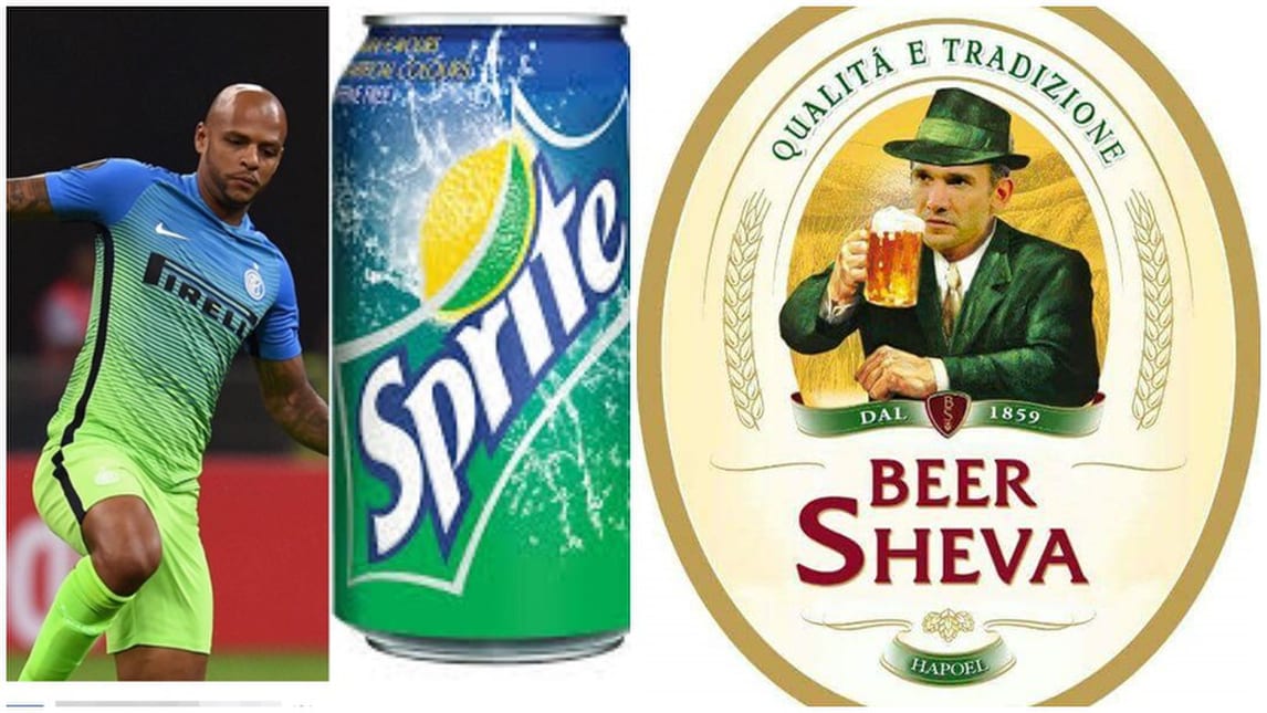 Inter ko con l'Hapoel e il web si scatena con Sheva