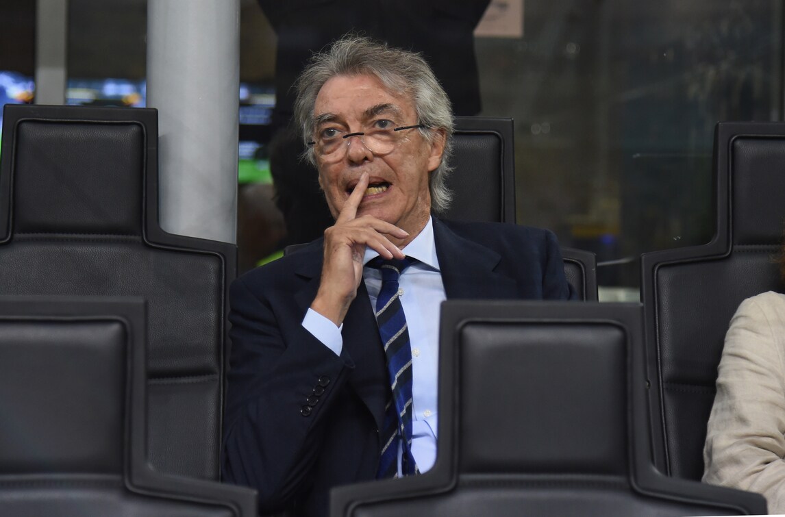 Moratti: “La Roma è da scudetto. Ronaldo o CR7? Mi tengo il Fenomeno“