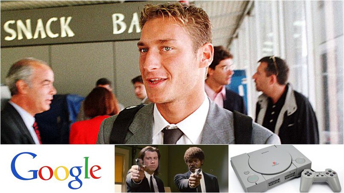 10 cose che non c'erano quando Totti esordì in Serie A 26 anni fa