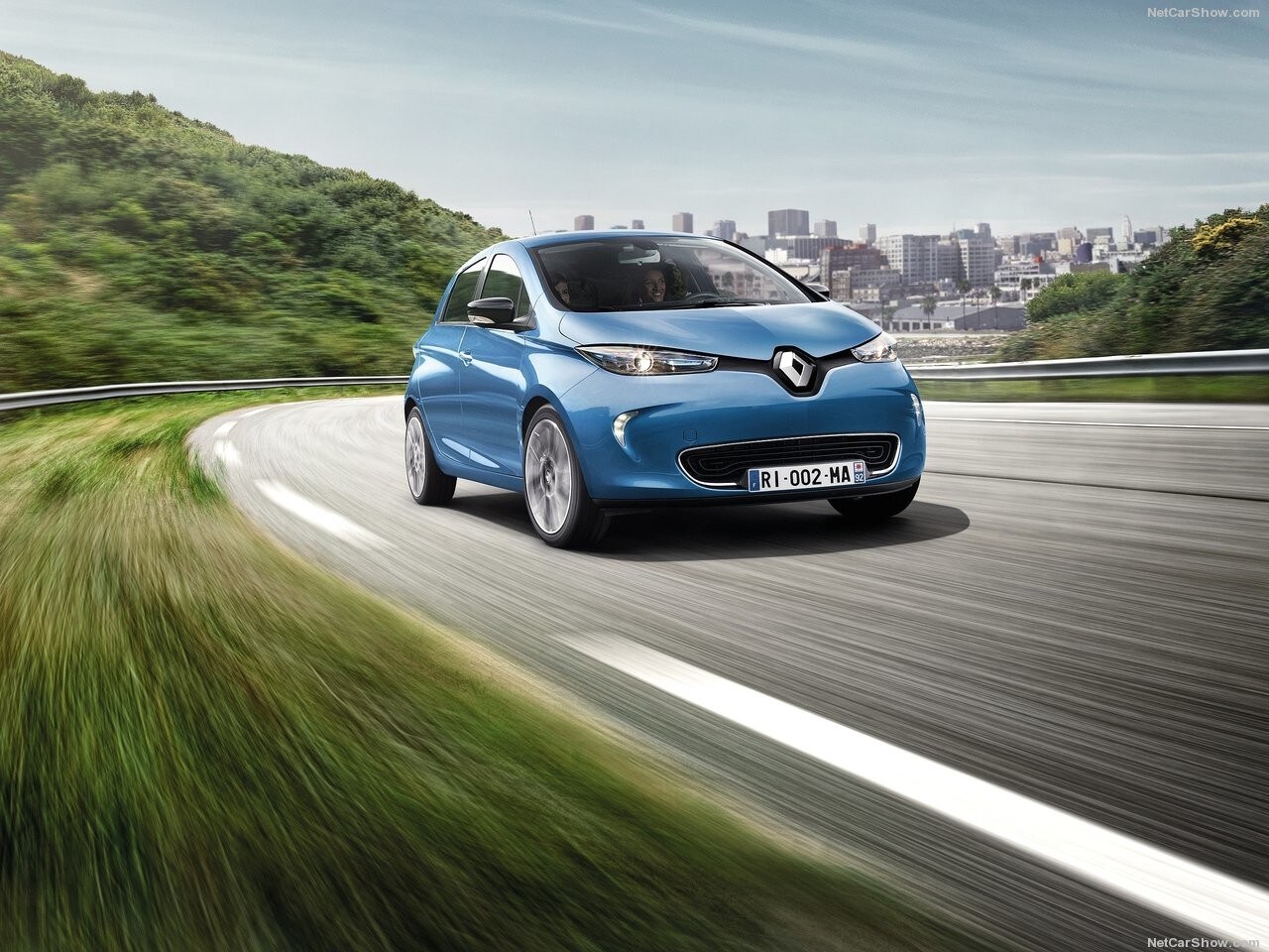 Renault Zoe 2017: foto