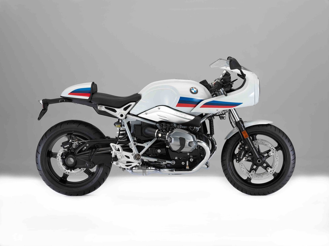 Intermot 2016: BMW strizza l'occhio agli Anni Sessanta con la nineT Racer<br />