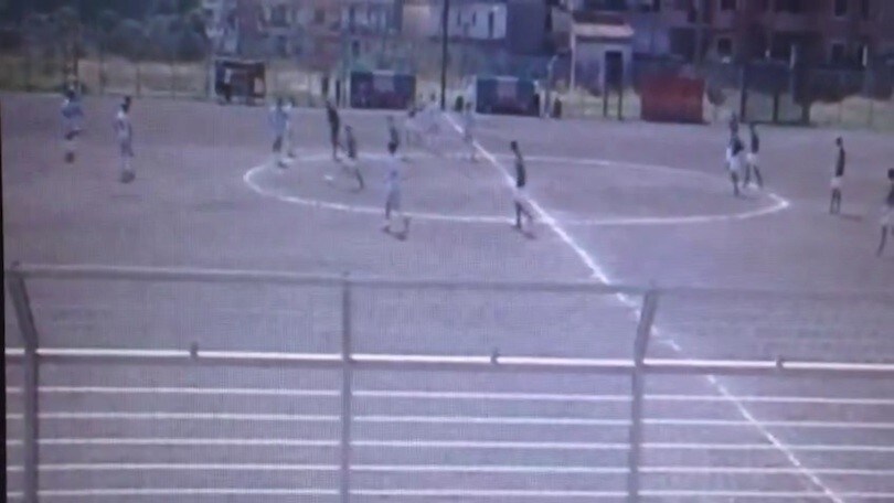 Ecco il gol restituito dai ragazzi del Giardini Naxos