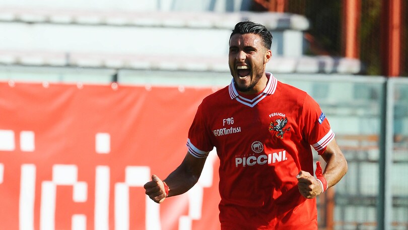 Cosenza, preso Monaco in prestito dal Perugia
