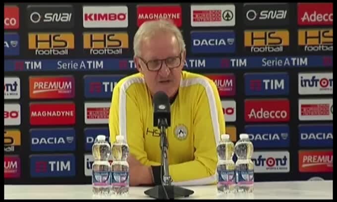 Del Neri: "Partita quasi scontata"