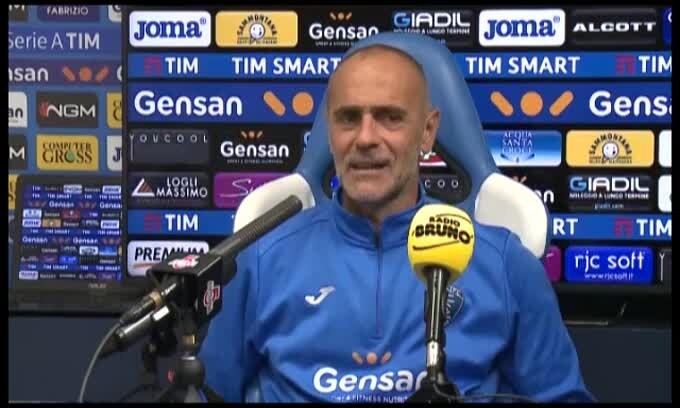 Martusciello: "Saponara è il nostro Dybala"