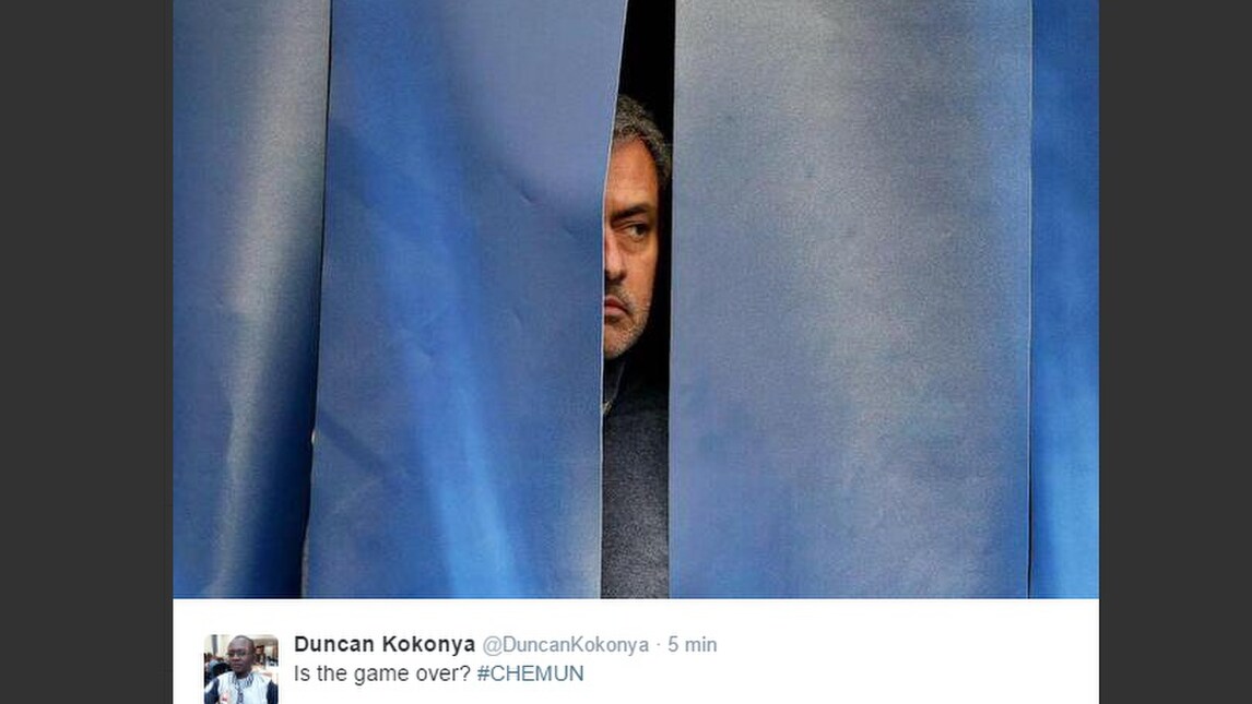 Mourinho umiliato da Conte, l'ironia del web