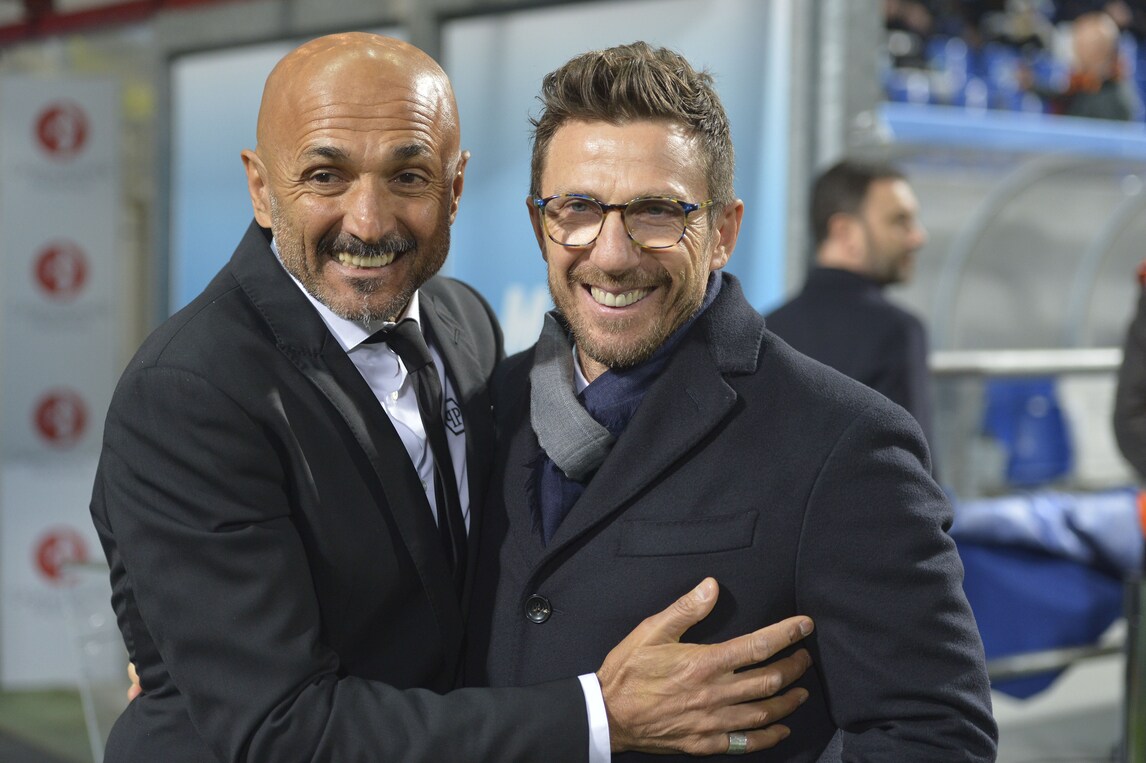 FOTO Sassuolo-Roma, gli highlights della partita