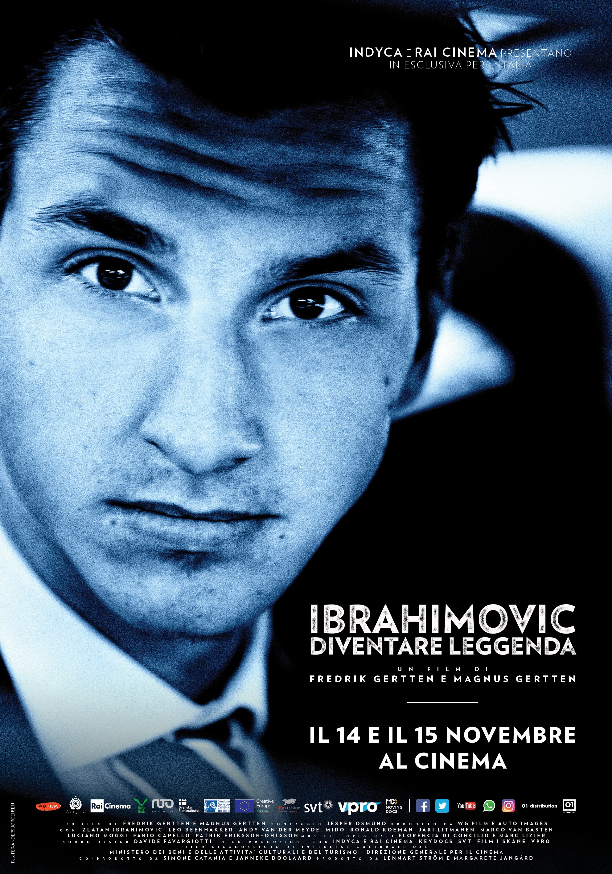 Ibrahimovic - Diventare leggenda, le immagini del film dedicato a Zlatan