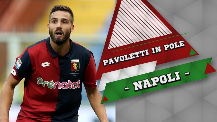 Napoli, Pavoletti sempre più vicino