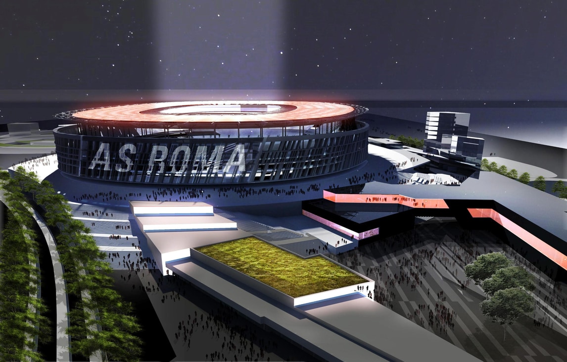 Stadio Roma, polemiche e rimbrotti ma alla fine si farà