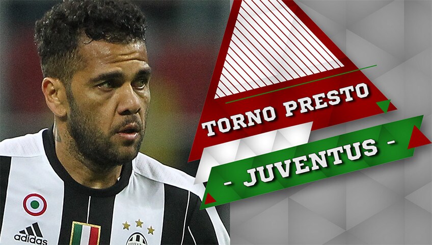 Juventus, Dani Alves non molla: "Torno presto"