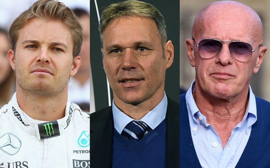 Da Rosberg a Van Basten, quando lo stress è insostenibile