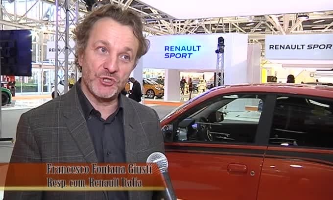 Renault Twingo GT, la piccola tutto pepe al Motor Show