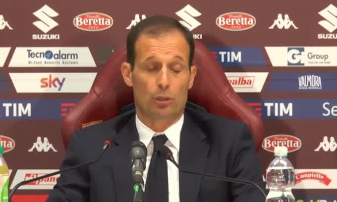 Allegri: "Sapevamo che sarebbe stata difficile"