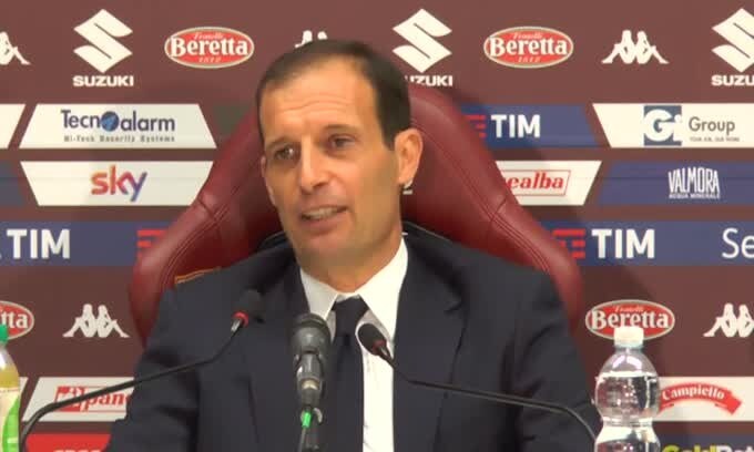 Allegri: "L'importante è stato non disunirsi dopo il gol"