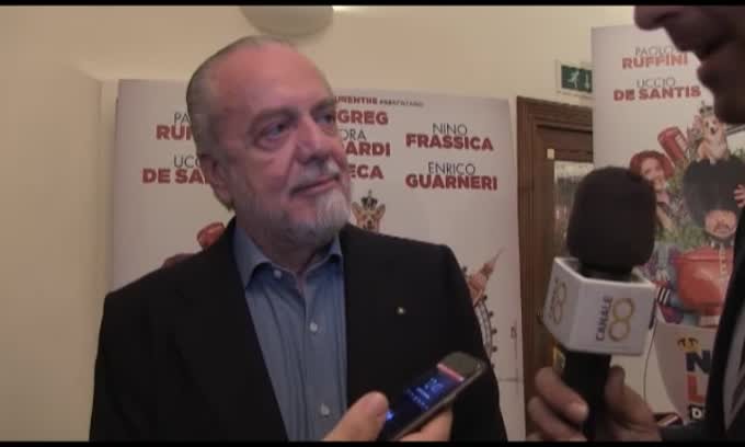 De Laurentiis: "Real? Noi simili al Barca"