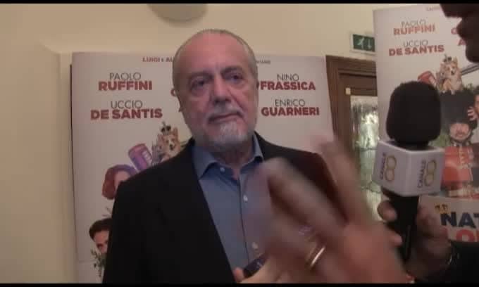 De Laurentiis: "Higuain limita la squadra"