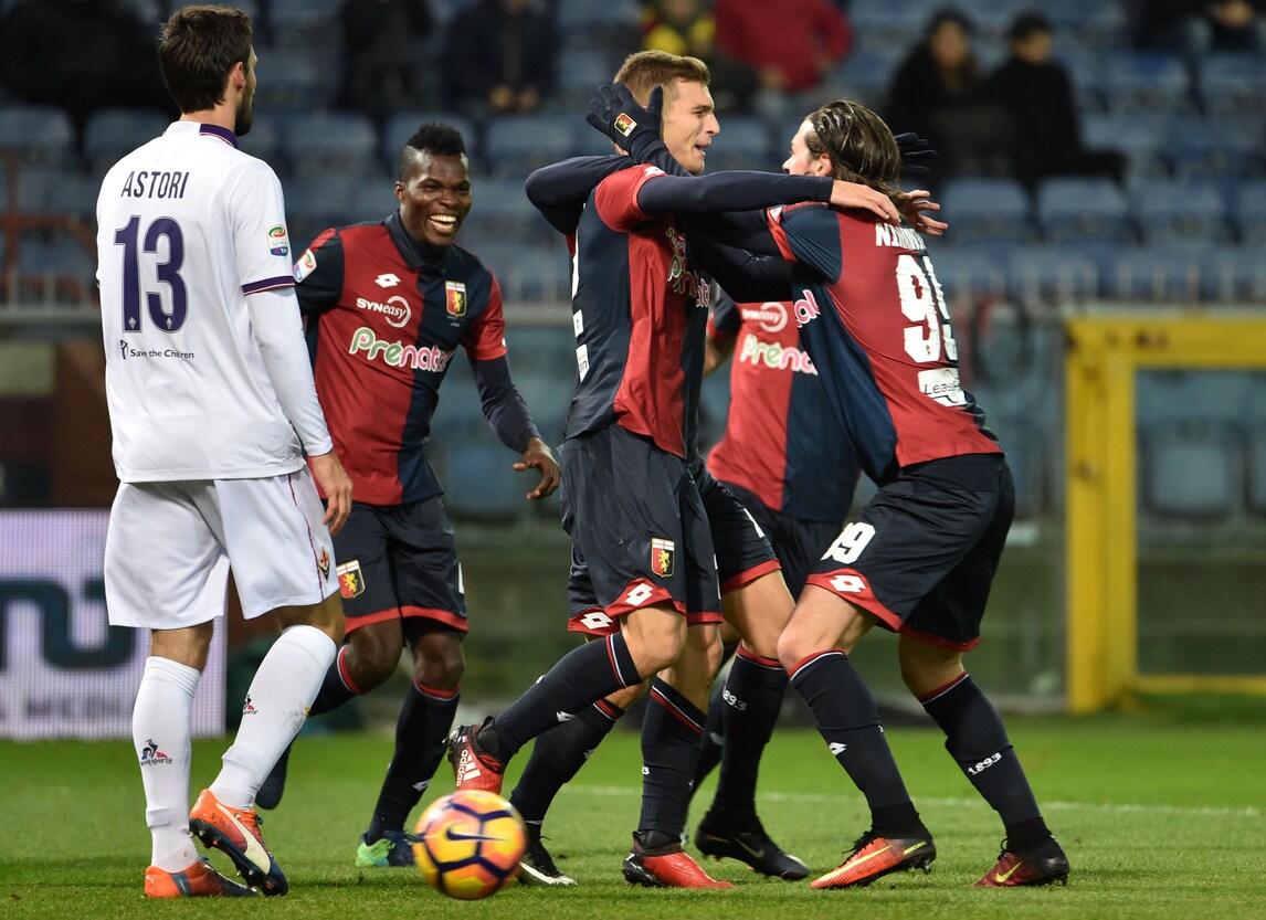 Serie A, Genoa-Fiorentina 1-0: Lazovic gol!
