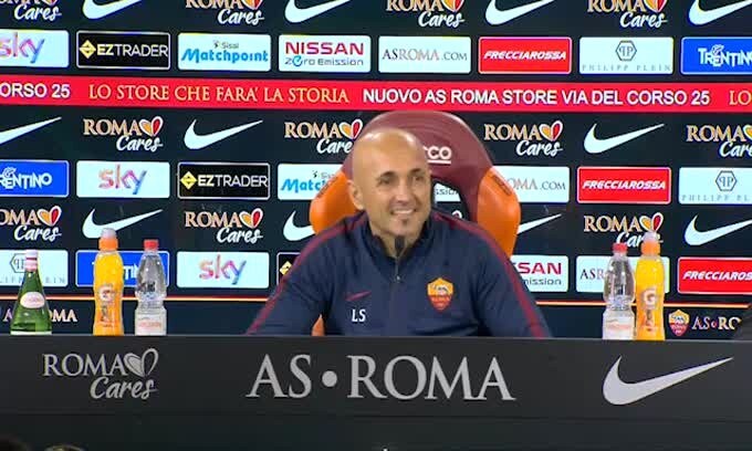 Spalletti: "Allegri non mi ha sentito cantare"