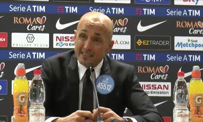 Spalletti:"Sono un allenatore felicissimo"