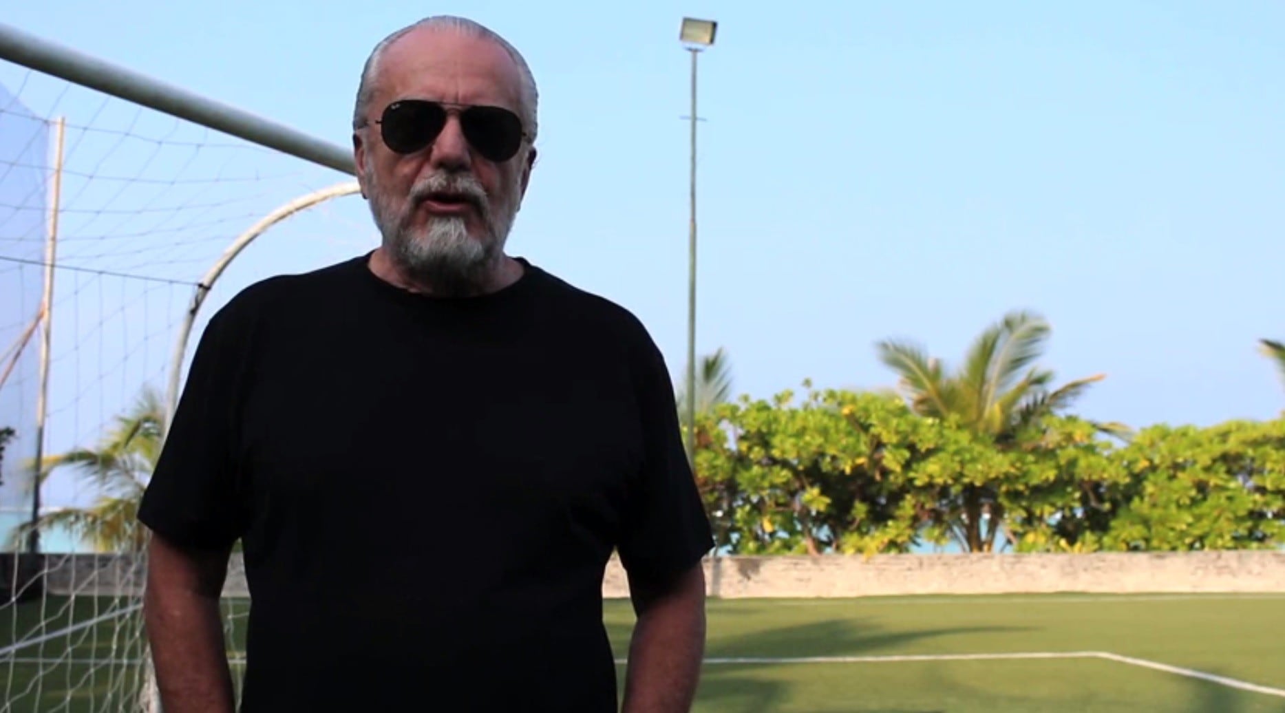 De Laurentiis è un film: «Lotti, per il bene del calcio cancella la Melandri»
