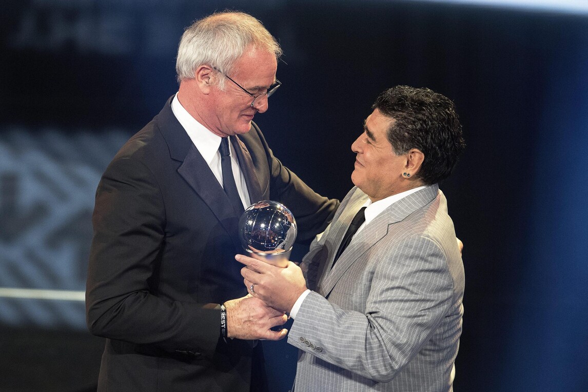 Sampdoria, Ranieri: “Io e Ferrara provammo a riportare Maradona al Napoli“