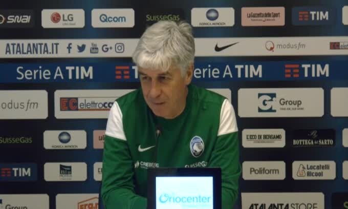 Gasperini: "La Lazio dirà chi siamo"