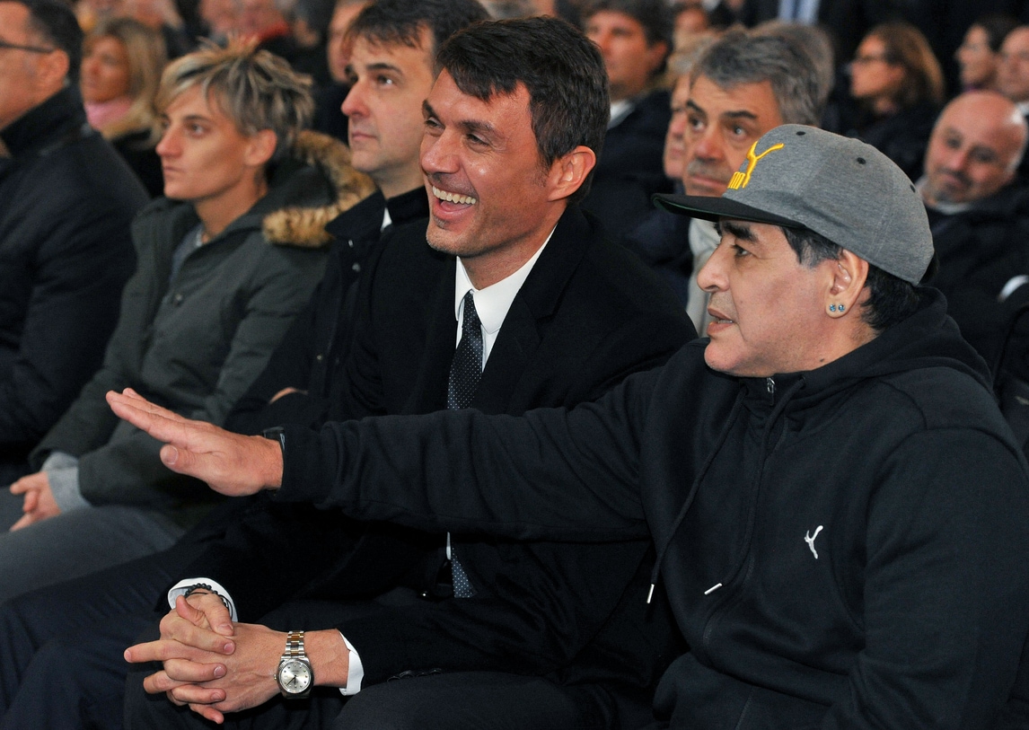 Maradona, Maldini e l'aneddoto su Diego: “Andrebbe fatto vedere a tutti“