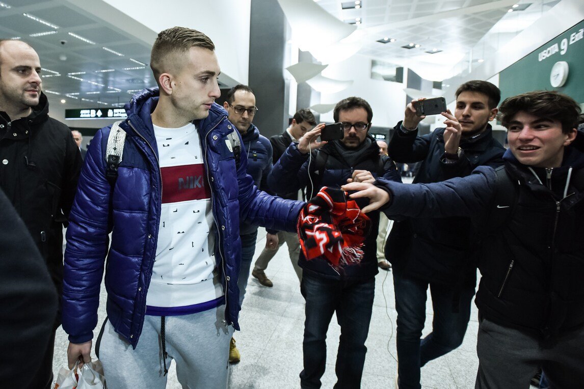 Calciomercato Milan, Deulofeu sbarca a Milano: ora le visite mediche