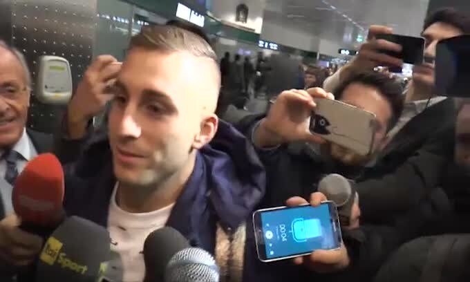 Deulofeu: "Contento di essere in un grande club"