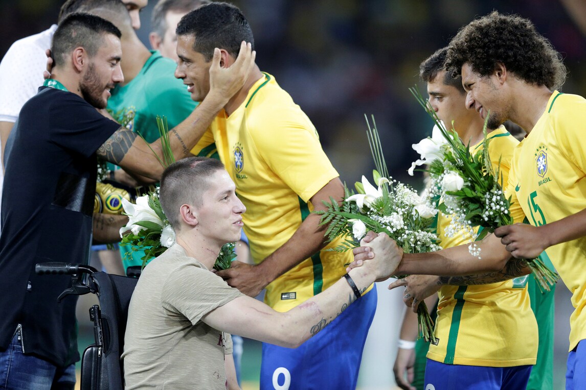 Brasile e Colombia insieme per la Chapecoense