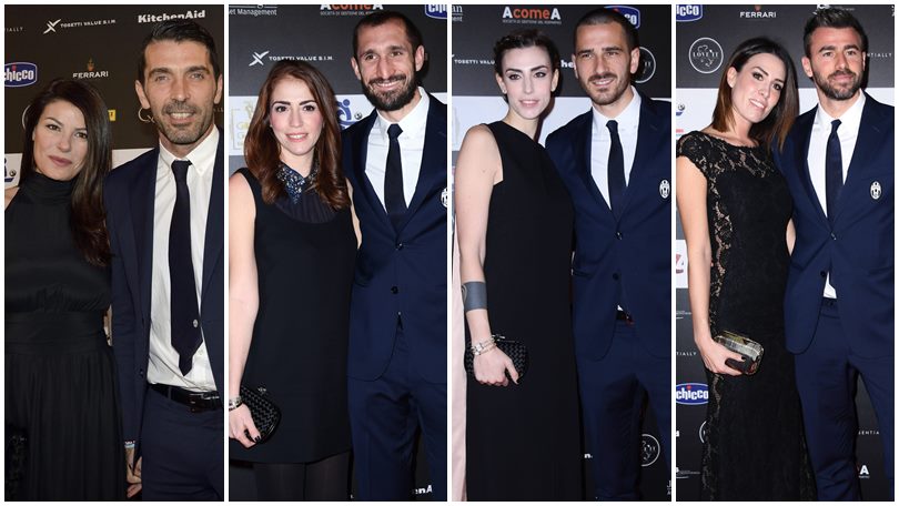 Juventus: Barzagli, Bonucci e Chiellini: la BBC al Gran Galà del calcio