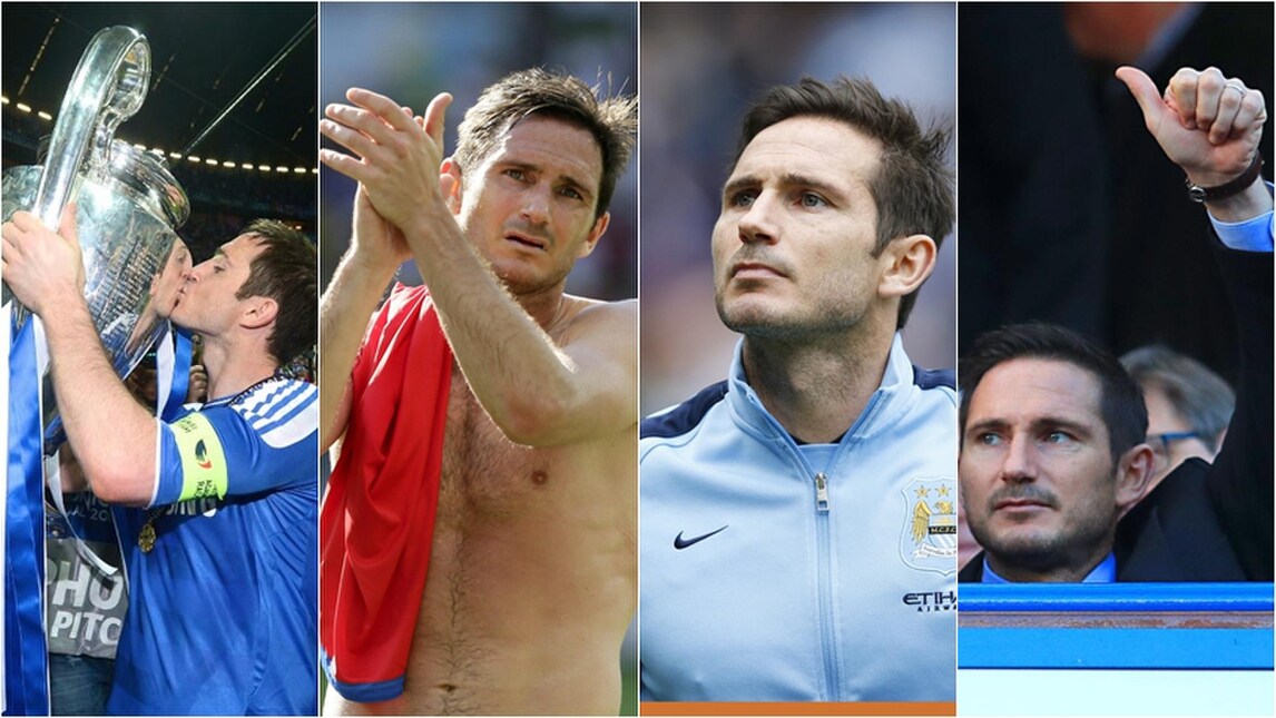 Il ritiro dal calcio di Frank Lampard