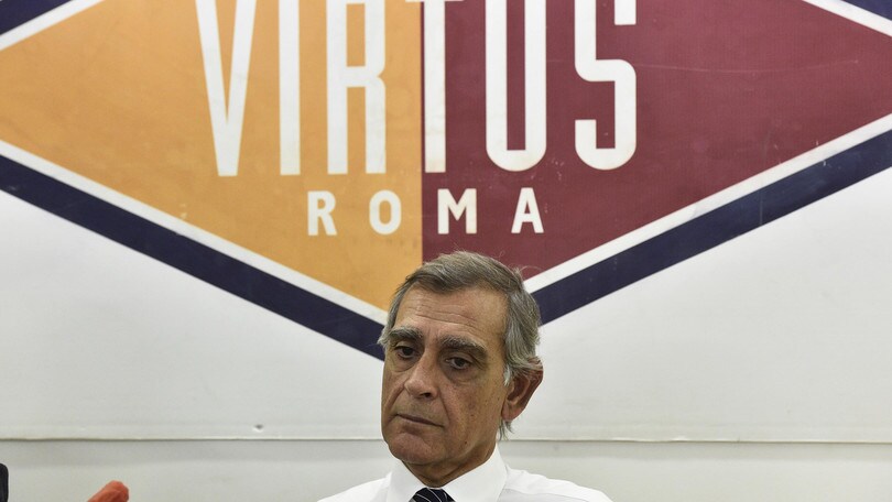 Virtus Roma, colpo di scena: iscritta al campionato di serie A
