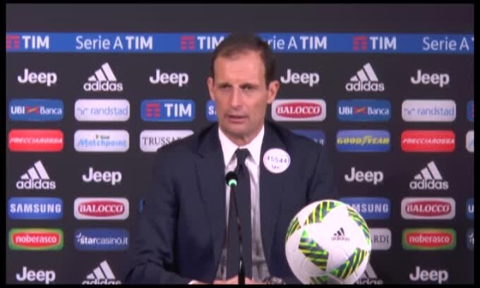 Allegri: "Rizzoli? Ha arbitrato bene"