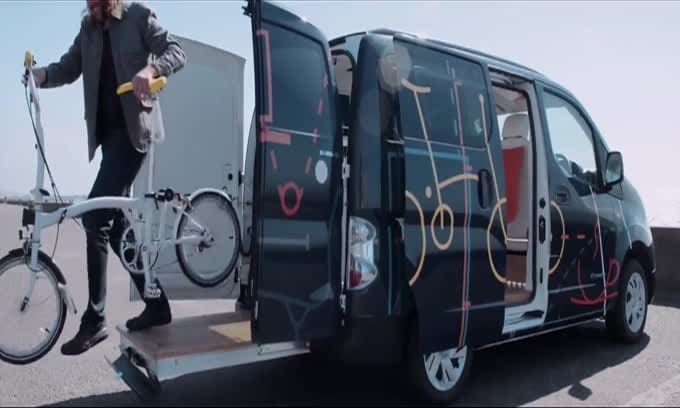 Nissan e-NV200 ufficio mobile