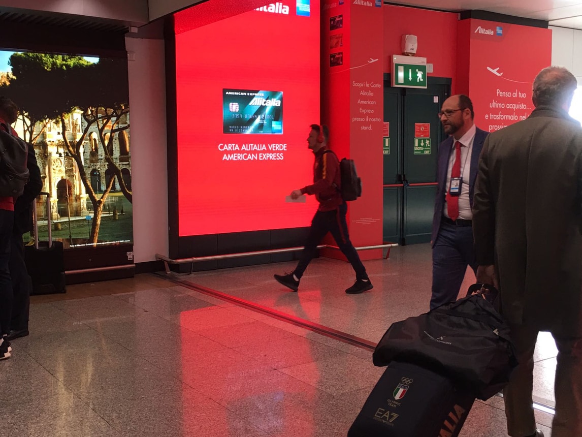 Europa League, Villareal-Roma: Totti e compagni in volo verso la Spagna