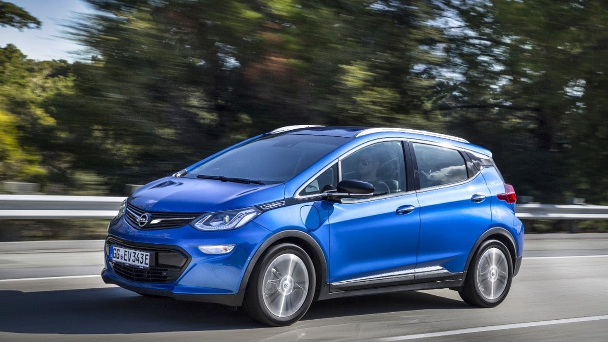 Opel Ampera-e, le opzioni di ricarica